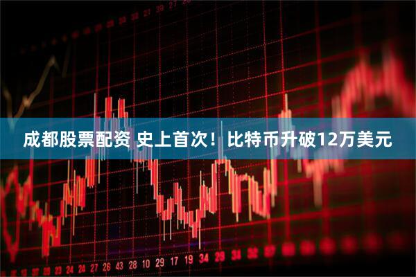 成都股票配资 史上首次！比特币升破12万美元